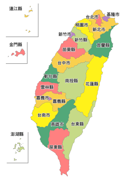 臺灣地圖